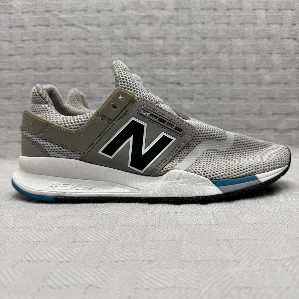 New Balance 247 Rain Cloud Black Men Size 8 Running MS247FC